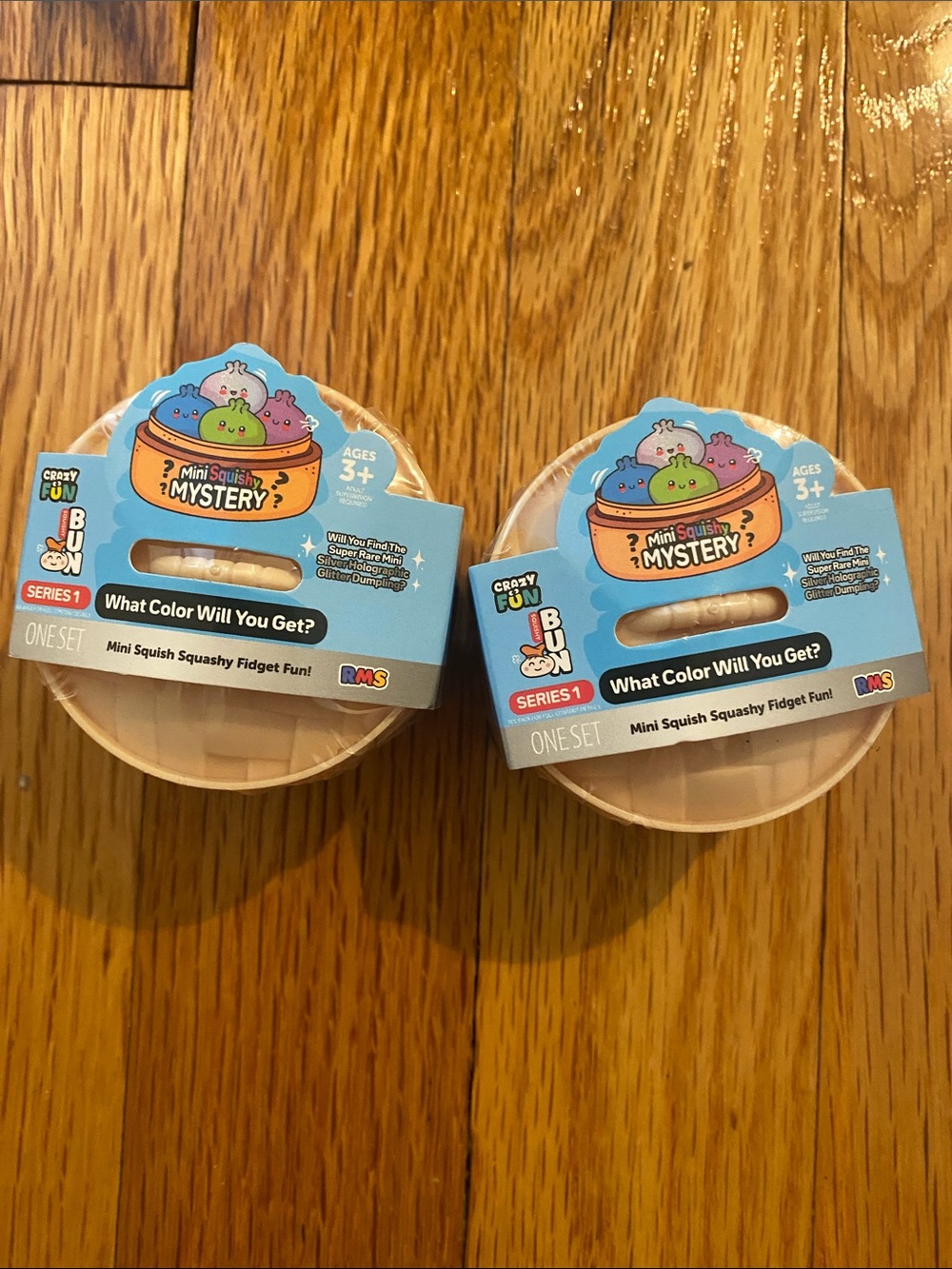 RMS squishy mystery mini dumplings